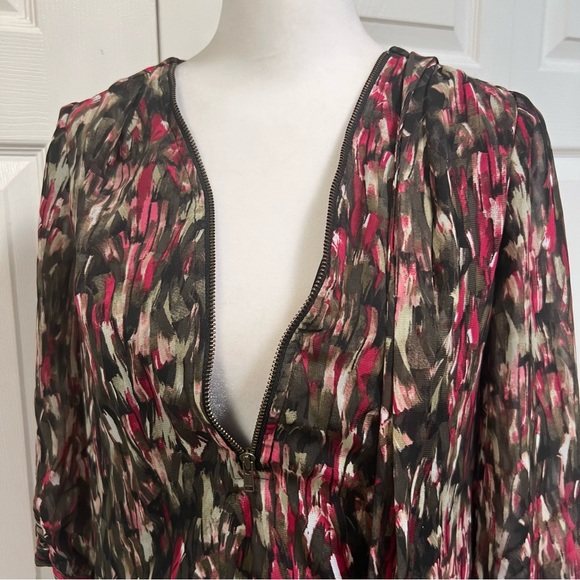 IZ Byer Chiffon Dress Size XS Multicolor - Picture 3 of 16